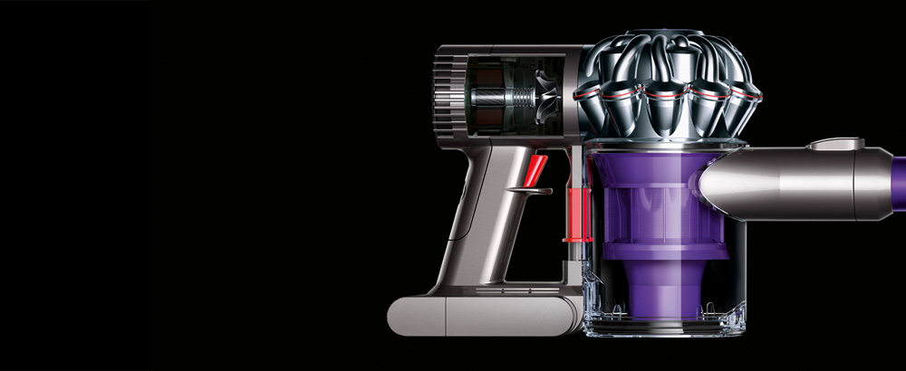 Cordless Vacuum Close up