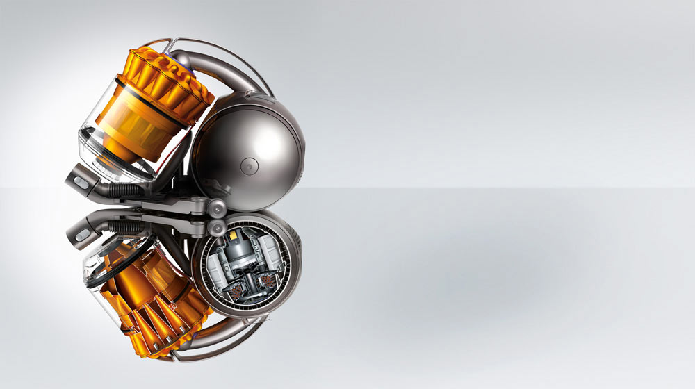 Reflection of a Cylinder Vacuum with inside view