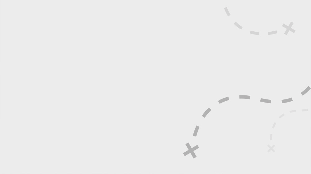 Dashed lines to an X marks the spot