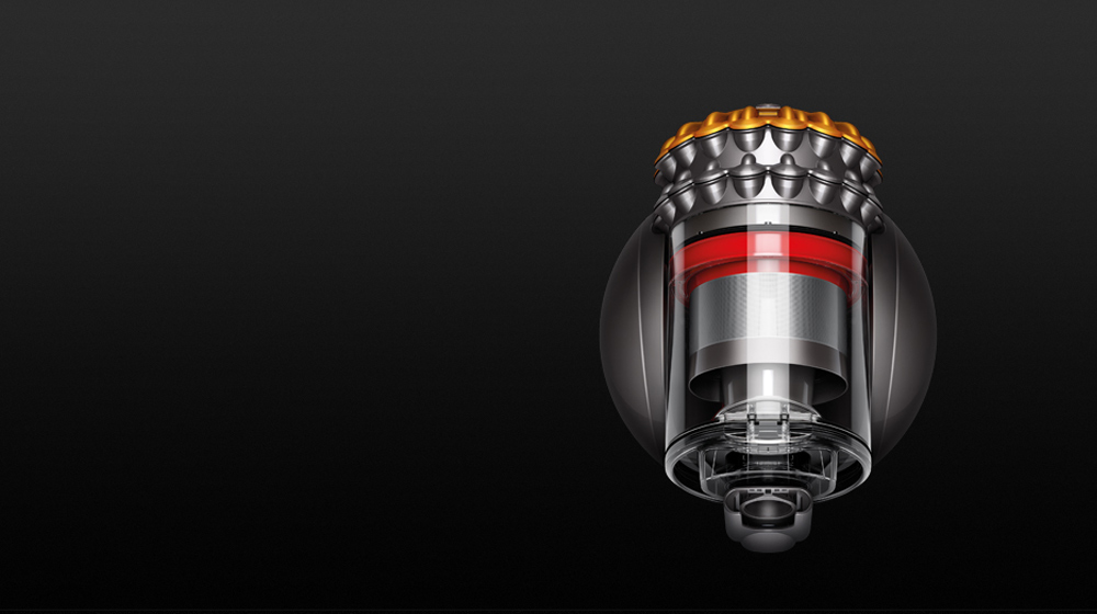 The Dyson Big Ball vacuum