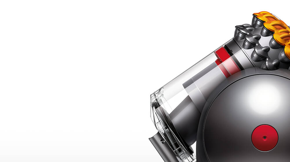 The Dyson Big Ball vacuum