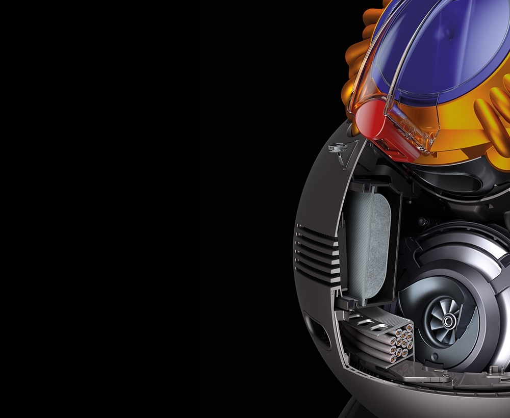 Dyson Big Ball barrel vacuums pick themselves up. Fewer delays, less time wasted. 