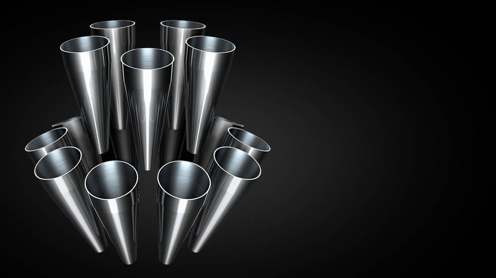 2 Tier Radial cyclones