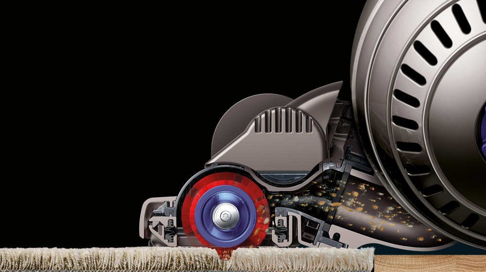 The Dyson DC65 fullsize upright vacuum cleaner official site