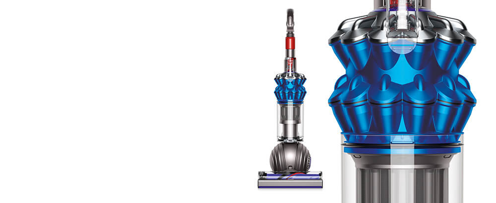 The Dyson Small Ball vacuum is lightweight, compact and powerful.