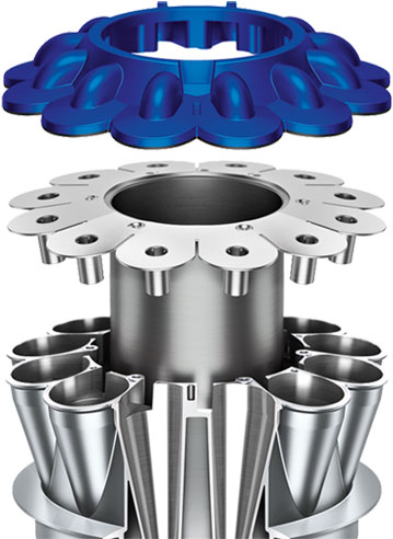 Root cyclone technology