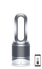 Dyson purifier fan in white colourway