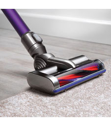 Direct-drive cleaner head