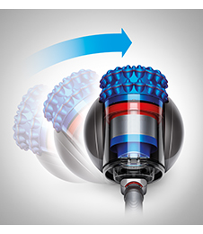 Image demonstrating the Dyson Cinetic Big Ball vacuum 