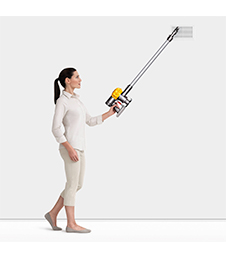 Balanced for floor to ceiling cleaning