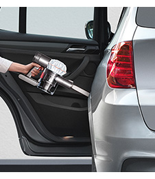 Converts for handheld cleaning