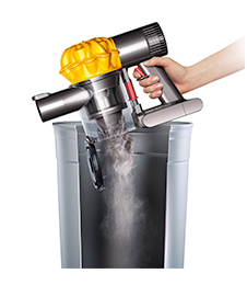 Hygienic bin emptying