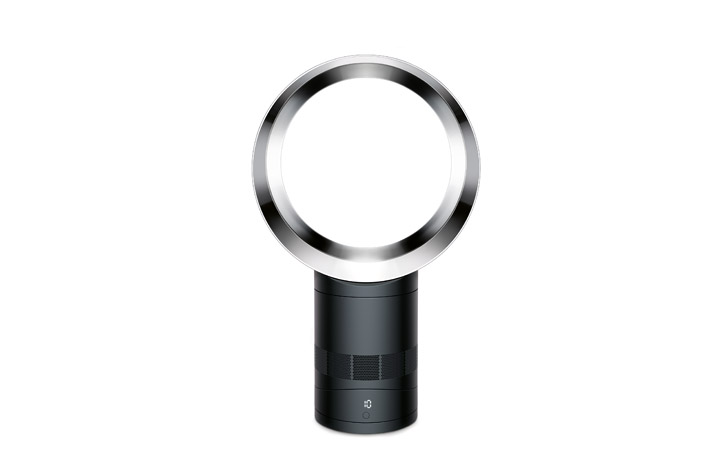 Dyson AM06 テーブルファン 300mm Dyson AM06 Desk Fan 300mm Bladeless Fan Black Nickel - Free