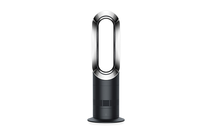 Dyson AM09 Hot+Cool™ fan heater - Black/Nickel | Dyson.co.nz