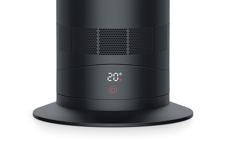 Dyson AM09 Hot+Cool™ fan heater - Black/Nickel | Dyson.co.nz