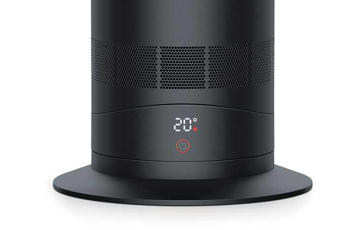 ダイソン Dyson AM09 hot+cool ブラック Dyson AM09 Hot+Cool™ fan heater - Black/Nickel | Dyson.co.nz