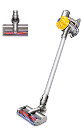 Dyson V6 cordless vacuum cleaner