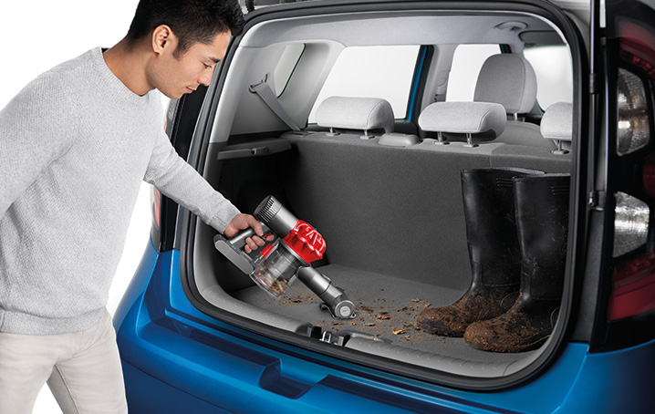 Buy Dyson V6 Car+Boat Extra handheld vacuum cleaner | Dyson Shop