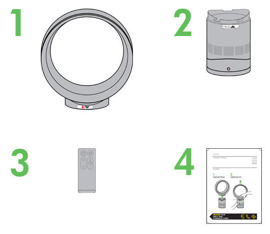 Support Quick start guide, step by step | dyson.co.nz