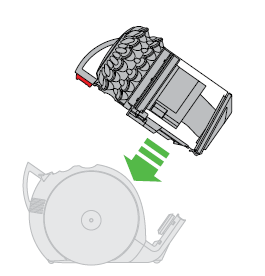 diagram showing how to reassemble the machine