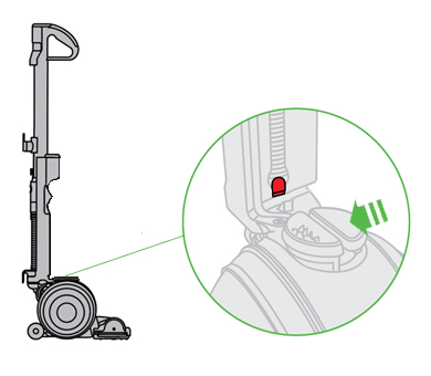 diagram showing the duct