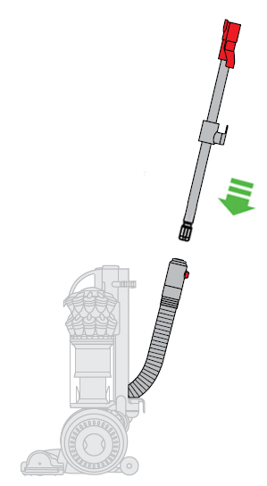 diagram showing how to refit the wand