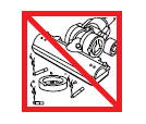 Do not pick up burning objects