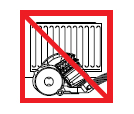 Do not store near heat sources