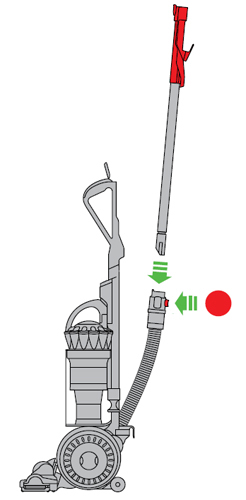 diagram showing how to refit the wand
