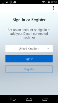 Register your account