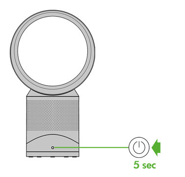 Make your purifier discoverable