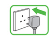Diagram of plugging in