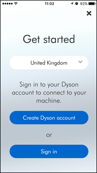 Register your account