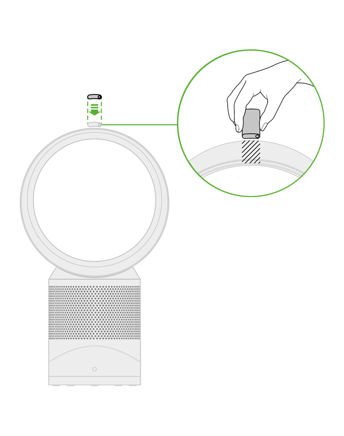 Dyson DC43H Support How to use the remote control dyson.co.nz
