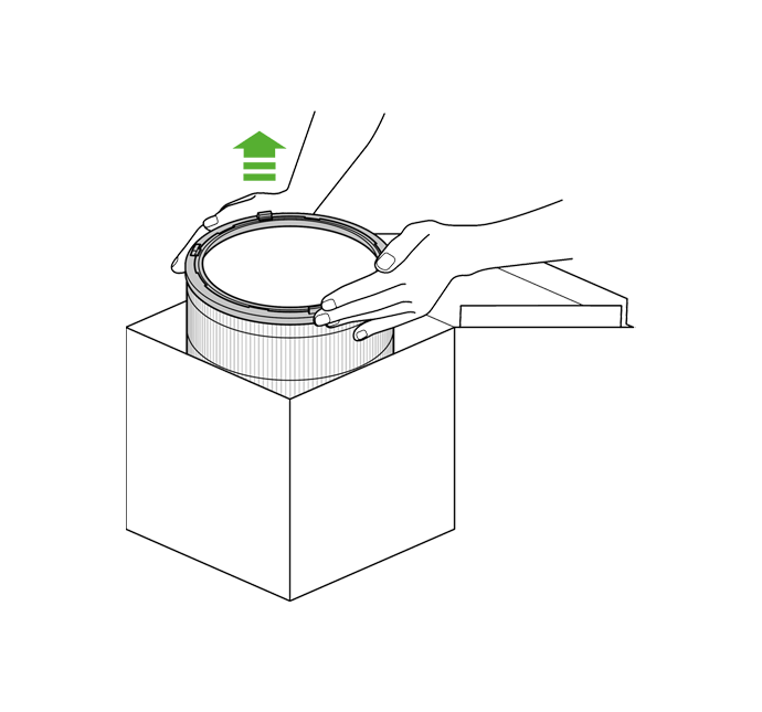 Dyson Pure Cool Link Support Replacing the filter unit dyson.co.nz