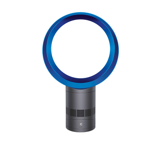 Dyson AM06 Desk Fan 300mm Bladeless Fan Iron Blue - Free Delivery ...