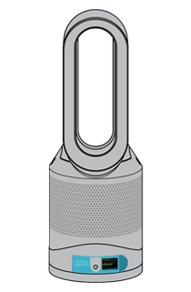 Dyson Pure Hot + Cool Link™ Support - Quick start guide | dyson.co.nz