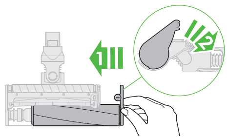 Dyson V8™ Support - How to remove a blockage from your machine | dyson ...